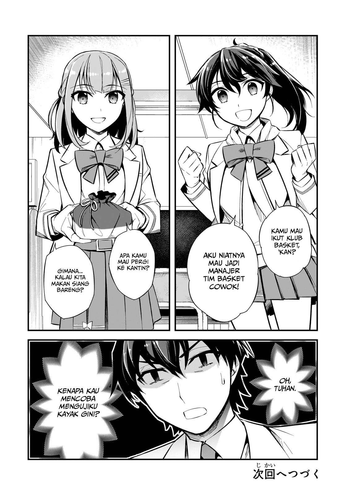Ore ni Trauma wo Ataeta Joshitachi ga Chirachira Mitekuru kedo, Zannen desu ga Teokure desu Chapter 1 – halaman 38