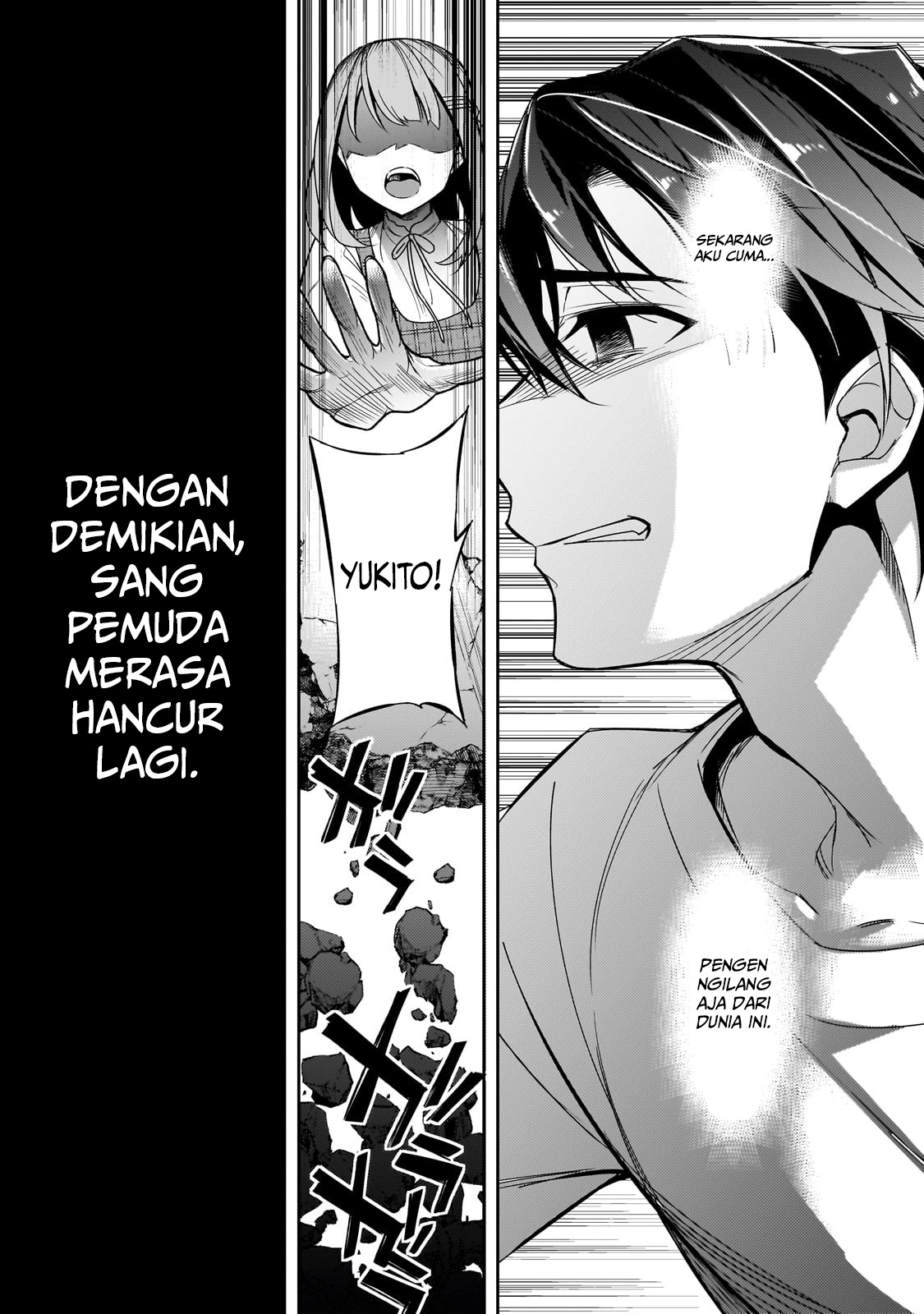 Ore ni Trauma wo Ataeta Joshitachi ga Chirachira Mitekuru kedo, Zannen desu ga Teokure desu Chapter 1 – halaman 4