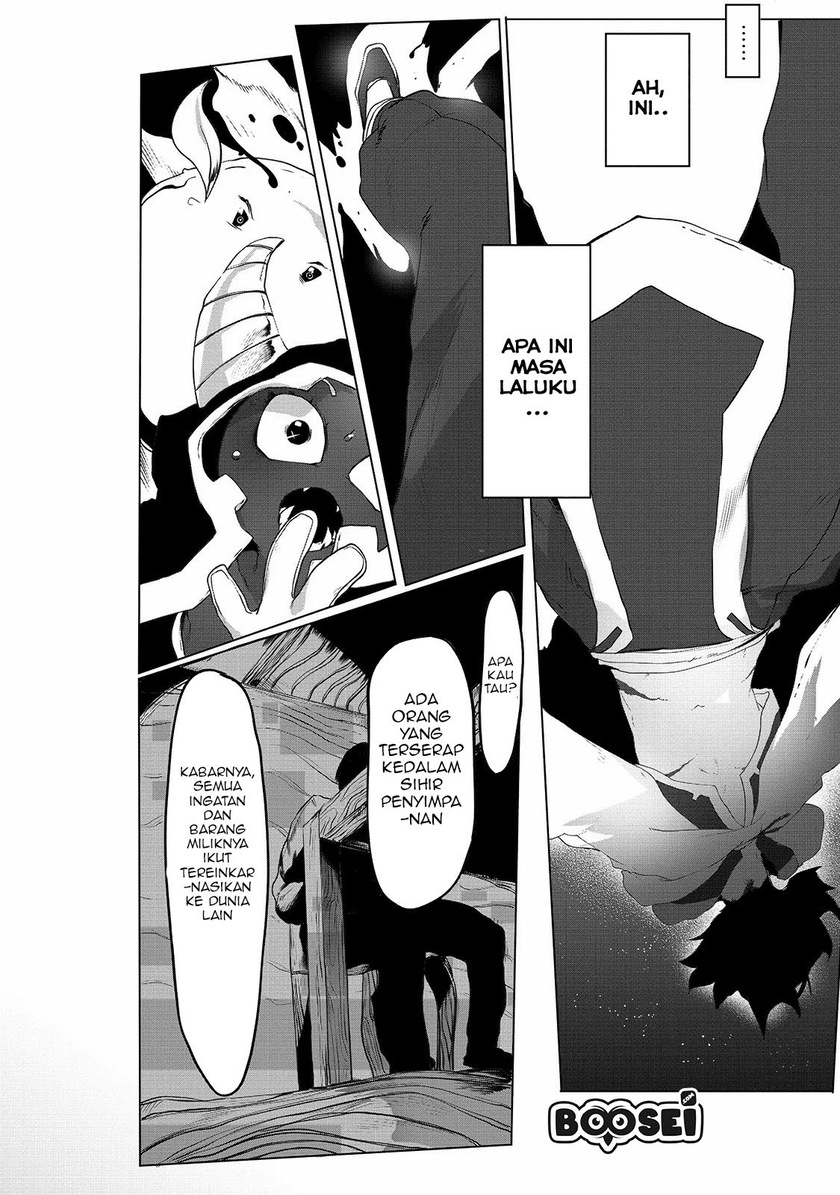 Ore no Zense no Chishiki de Teihenshoku Tamer ga Joukyuushoku ni Natte Shimaisou na Ken Chapter 1 – halaman 22