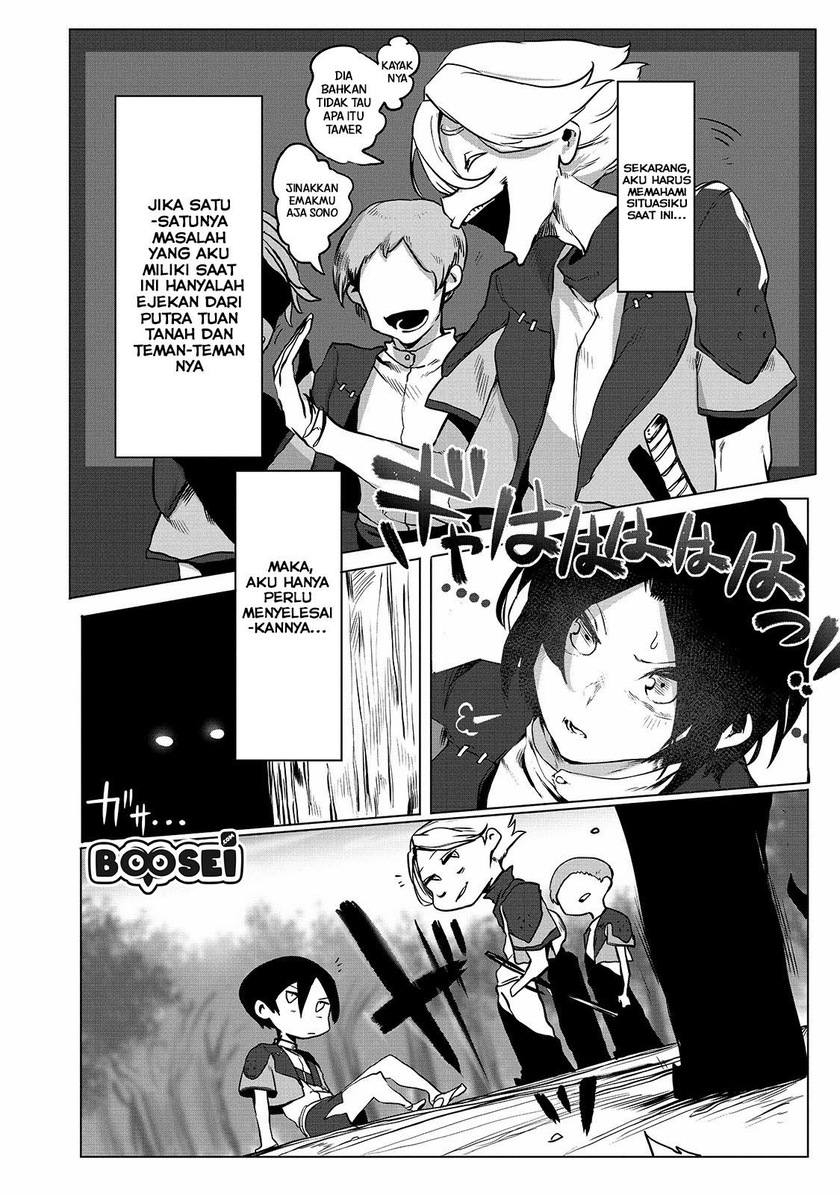 Ore no Zense no Chishiki de Teihenshoku Tamer ga Joukyuushoku ni Natte Shimaisou na Ken Chapter 1 – halaman 31