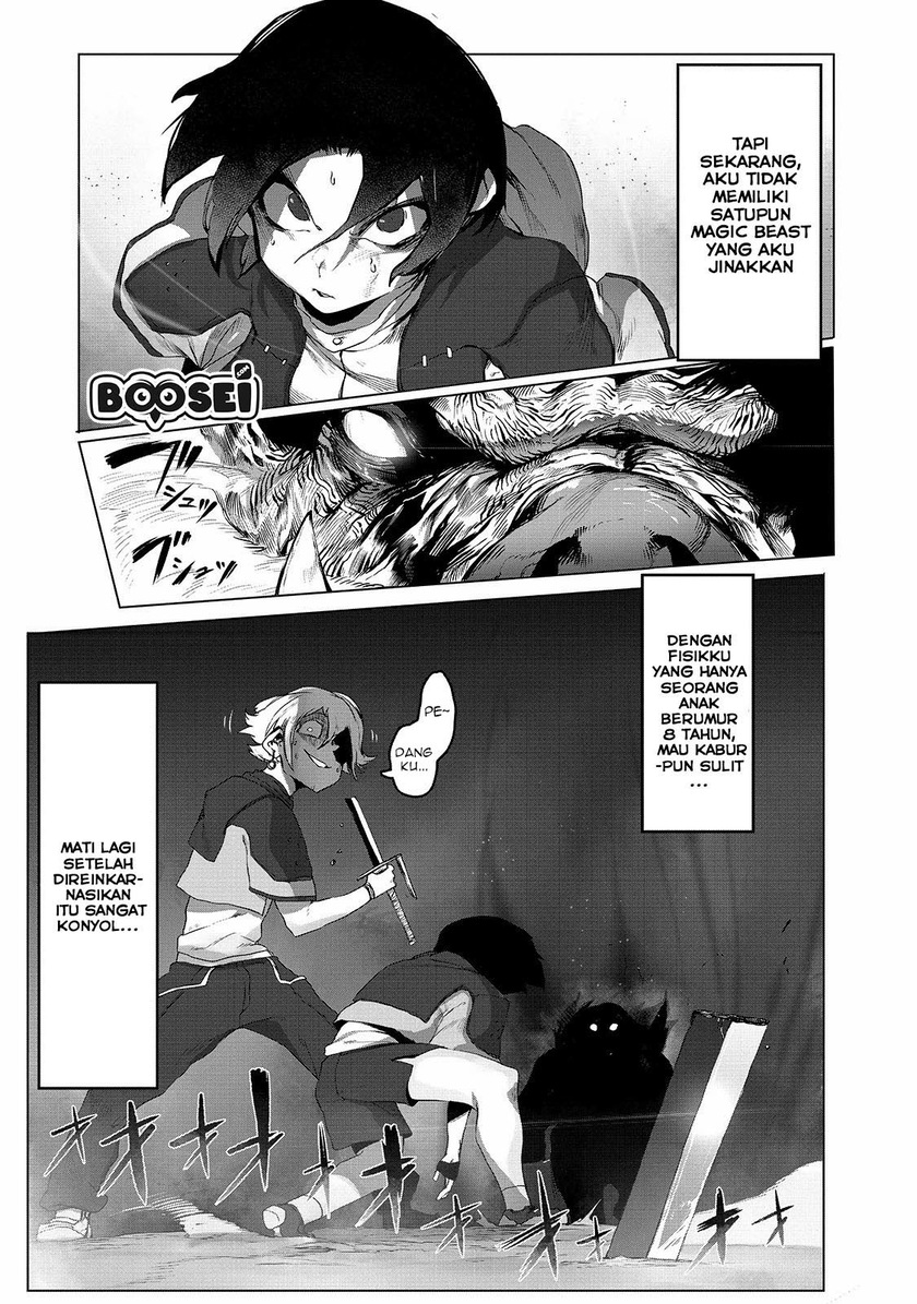 Ore no Zense no Chishiki de Teihenshoku Tamer ga Joukyuushoku ni Natte Shimaisou na Ken Chapter 1 – halaman 34