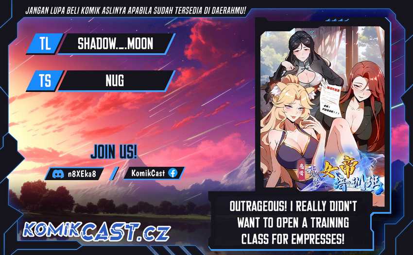 Outrageous! I Really Didn't Want to Open a Training Class For Empresses! Chapter 1 – halaman 1