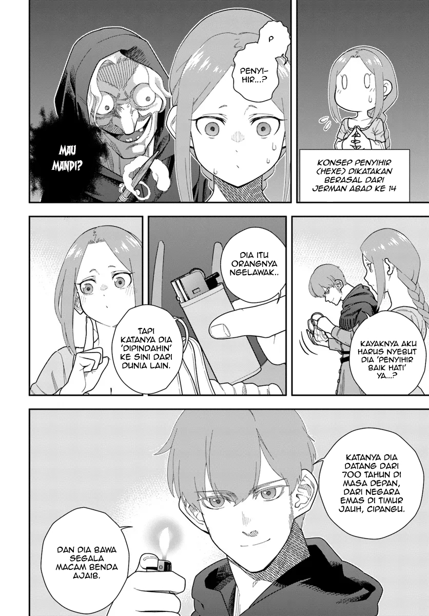 Pest ga Aketara Asobimashou! ~Chuusei Europa Sekai to Gendai Bunmei Slow Life~ Chapter 1 – halaman 11
