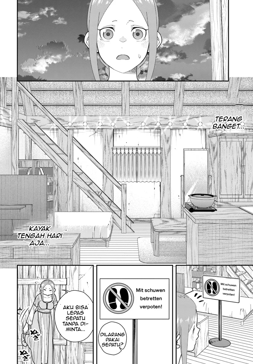 Pest ga Aketara Asobimashou! ~Chuusei Europa Sekai to Gendai Bunmei Slow Life~ Chapter 1 – halaman 17