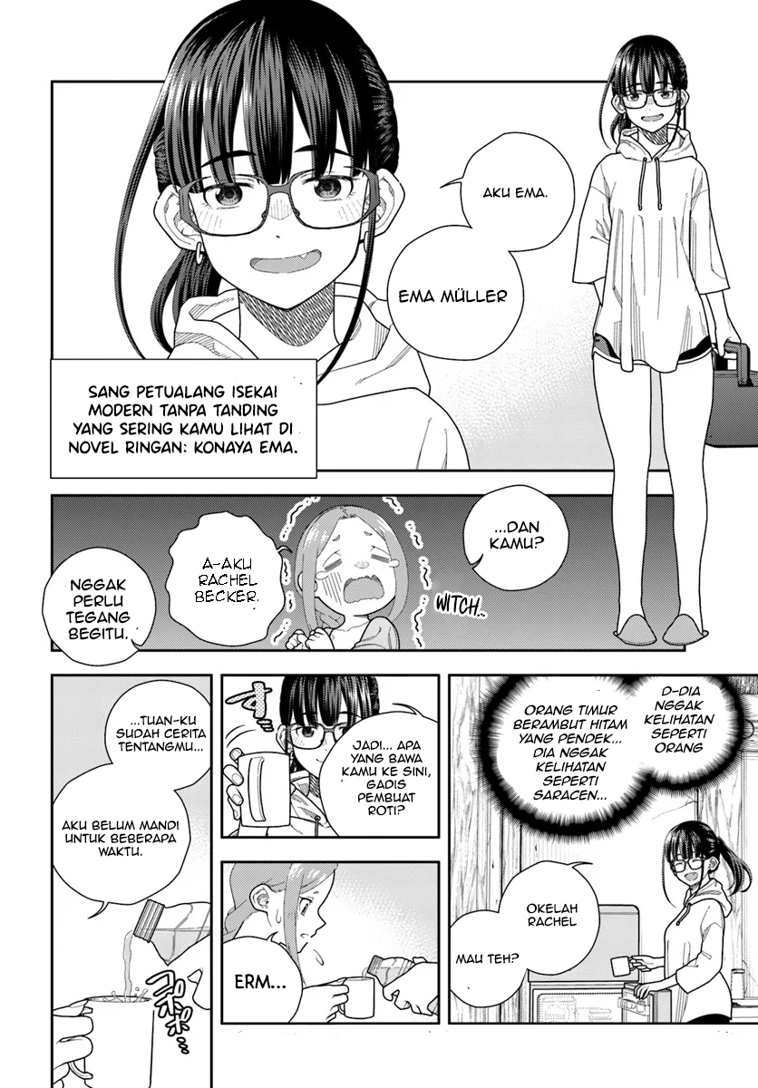 Pest ga Aketara Asobimashou! ~Chuusei Europa Sekai to Gendai Bunmei Slow Life~ Chapter 1 – halaman 19
