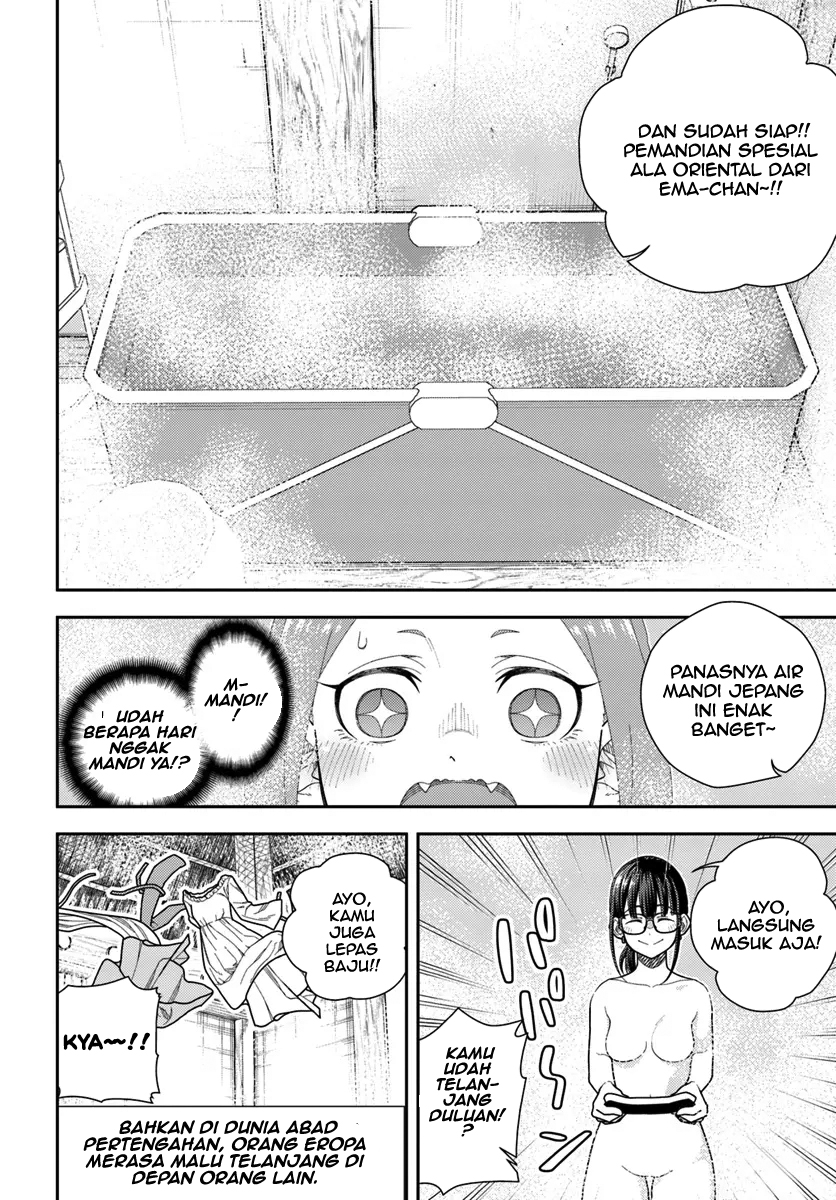 Pest ga Aketara Asobimashou! ~Chuusei Europa Sekai to Gendai Bunmei Slow Life~ Chapter 1 – halaman 27