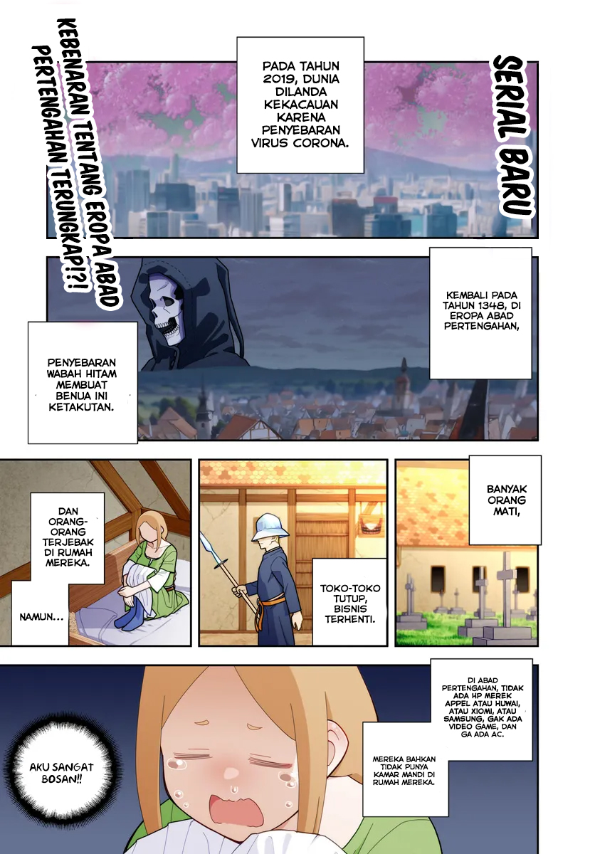 Pest ga Aketara Asobimashou! ~Chuusei Europa Sekai to Gendai Bunmei Slow Life~ Chapter 1 – halaman 3