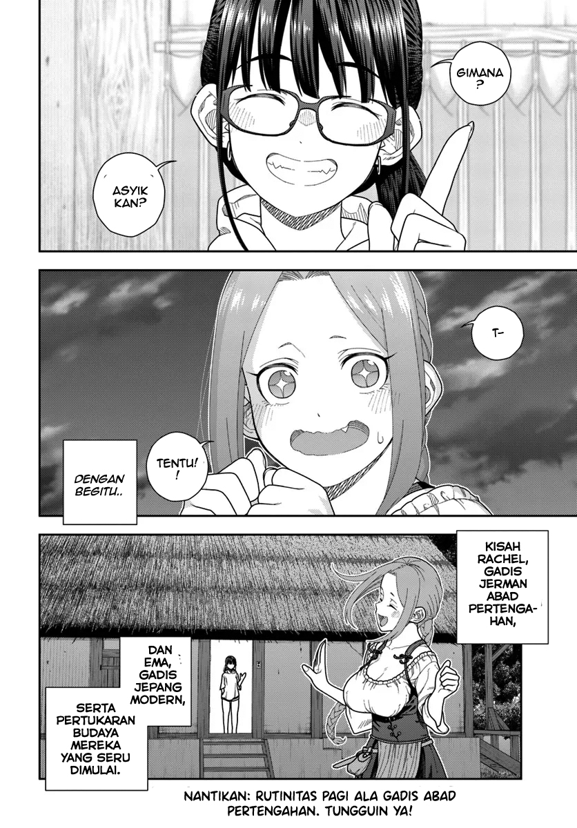 Pest ga Aketara Asobimashou! ~Chuusei Europa Sekai to Gendai Bunmei Slow Life~ Chapter 1 – halaman 41