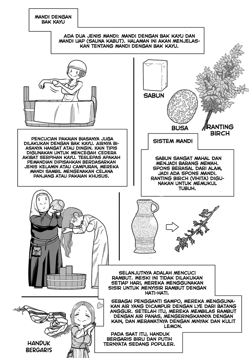 Pest ga Aketara Asobimashou! ~Chuusei Europa Sekai to Gendai Bunmei Slow Life~ Chapter 1 – halaman 43