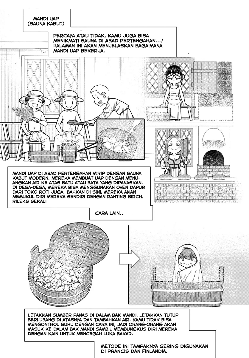 Pest ga Aketara Asobimashou! ~Chuusei Europa Sekai to Gendai Bunmei Slow Life~ Chapter 1 – halaman 44