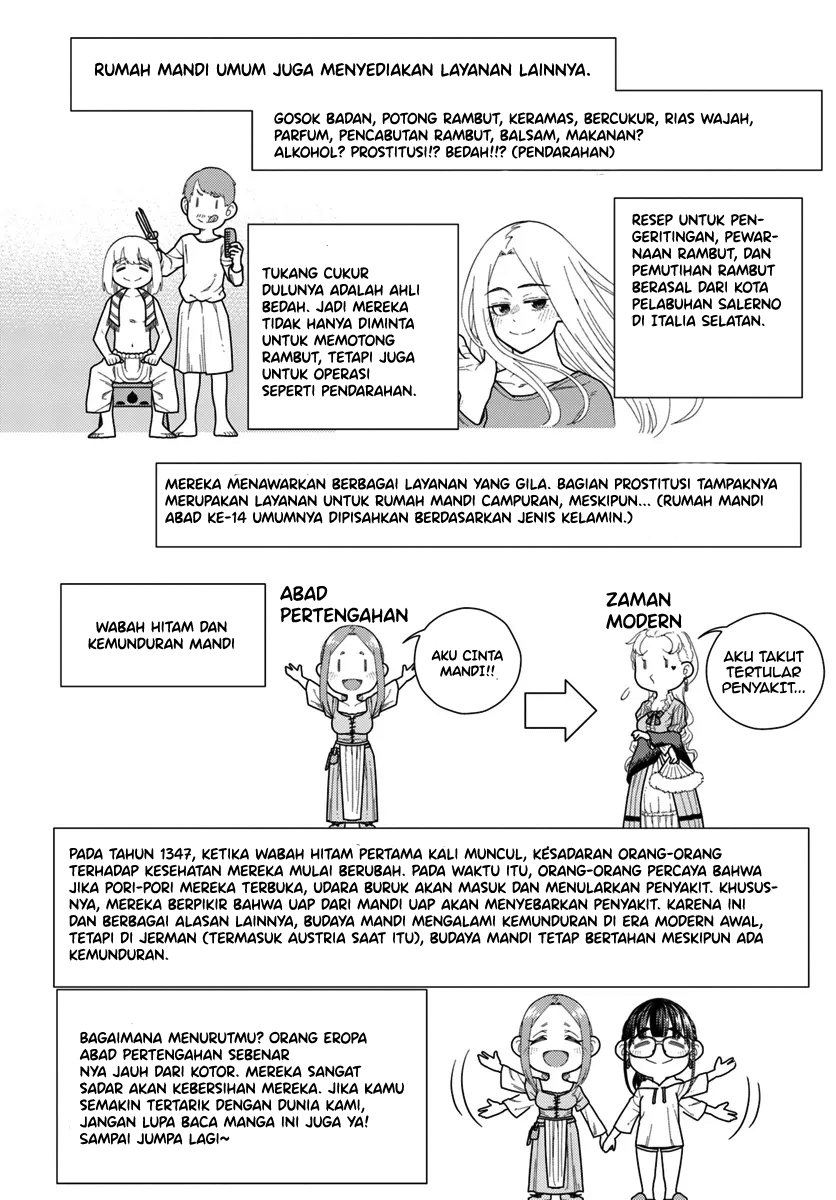 Pest ga Aketara Asobimashou! ~Chuusei Europa Sekai to Gendai Bunmei Slow Life~ Chapter 1 – halaman 45