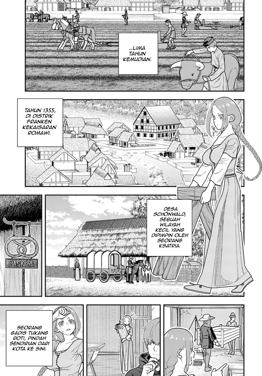 Pest ga Aketara Asobimashou! ~Chuusei Europa Sekai to Gendai Bunmei Slow Life~ Chapter 1 – halaman 6