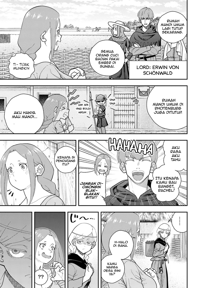 Pest ga Aketara Asobimashou! ~Chuusei Europa Sekai to Gendai Bunmei Slow Life~ Chapter 1 – halaman 8