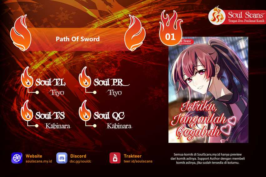 Please Behave, My Wife (My Wife, Please Calm Down) Chapter 1 – halaman 1