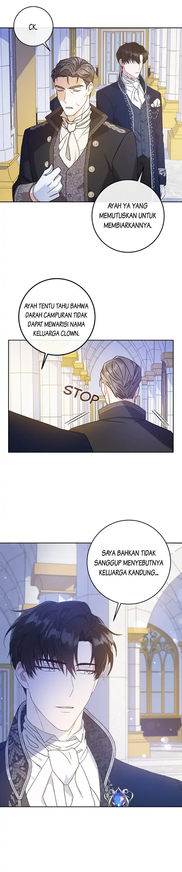 Please Give Me the Pacifier Chapter 3 – halaman 16