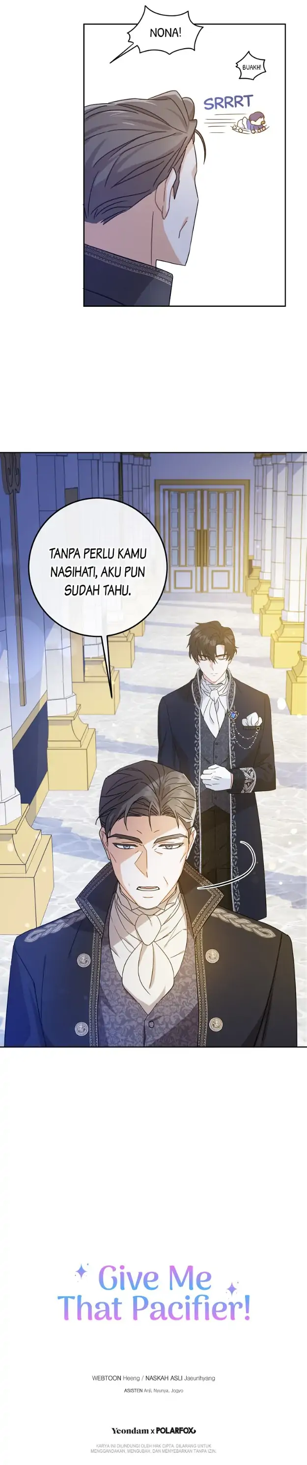 Please Give Me the Pacifier Chapter 3 – halaman 17
