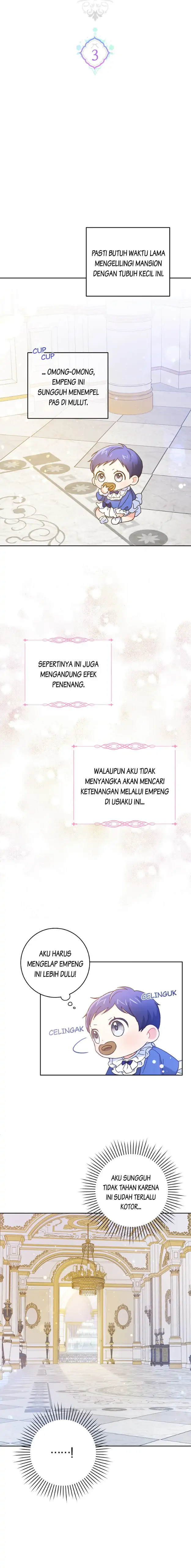 Please Give Me the Pacifier Chapter 3 – halaman 2