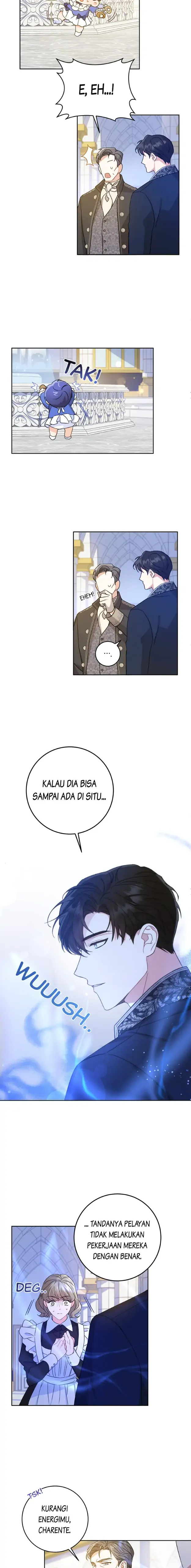 Please Give Me the Pacifier Chapter 3 – halaman 8
