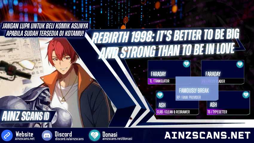 Rebirth 1998 Chapter 1 – halaman 1