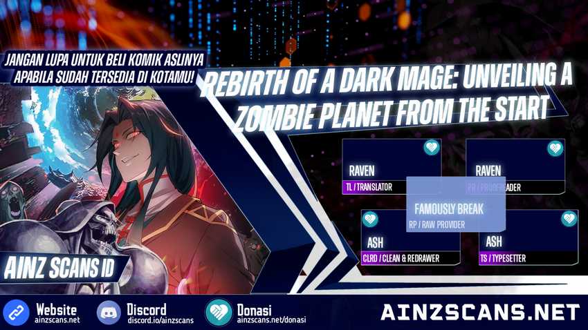 Reborn as a Demonic Cultivator: Starting with a Zombie Planet Chapter 1 – halaman 1