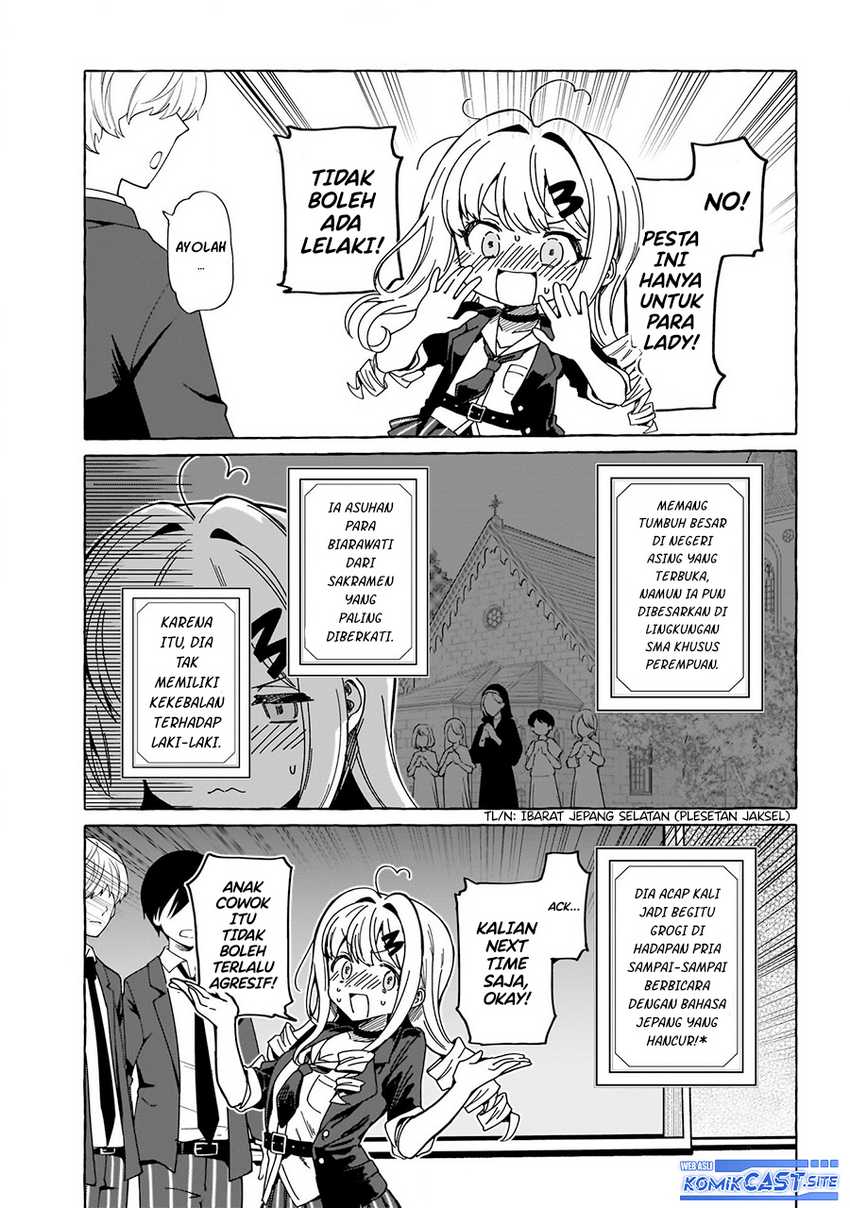 Renai Daikou Chapter 1 – halaman 10