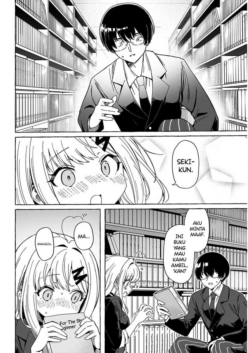 Renai Daikou Chapter 1 – halaman 13