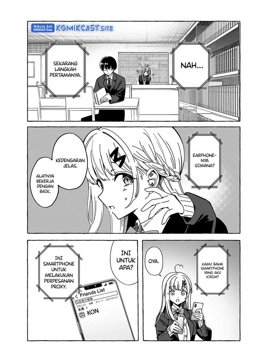 Renai Daikou Chapter 1 – halaman 28