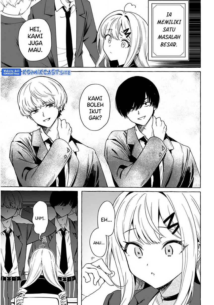 Renai Daikou Chapter 1 – halaman 8