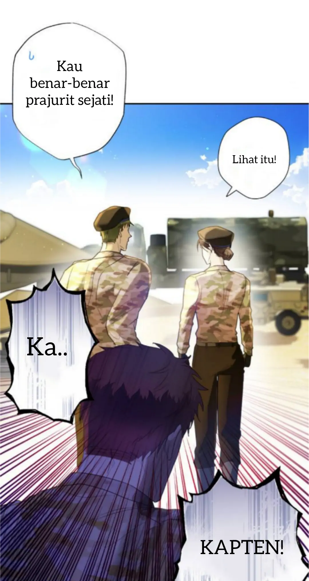 Reporting for Duty Duchess Chapter 1 – halaman 15