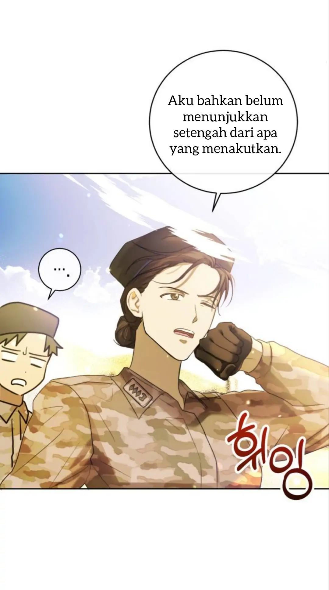 Reporting for Duty Duchess Chapter 1 – halaman 8
