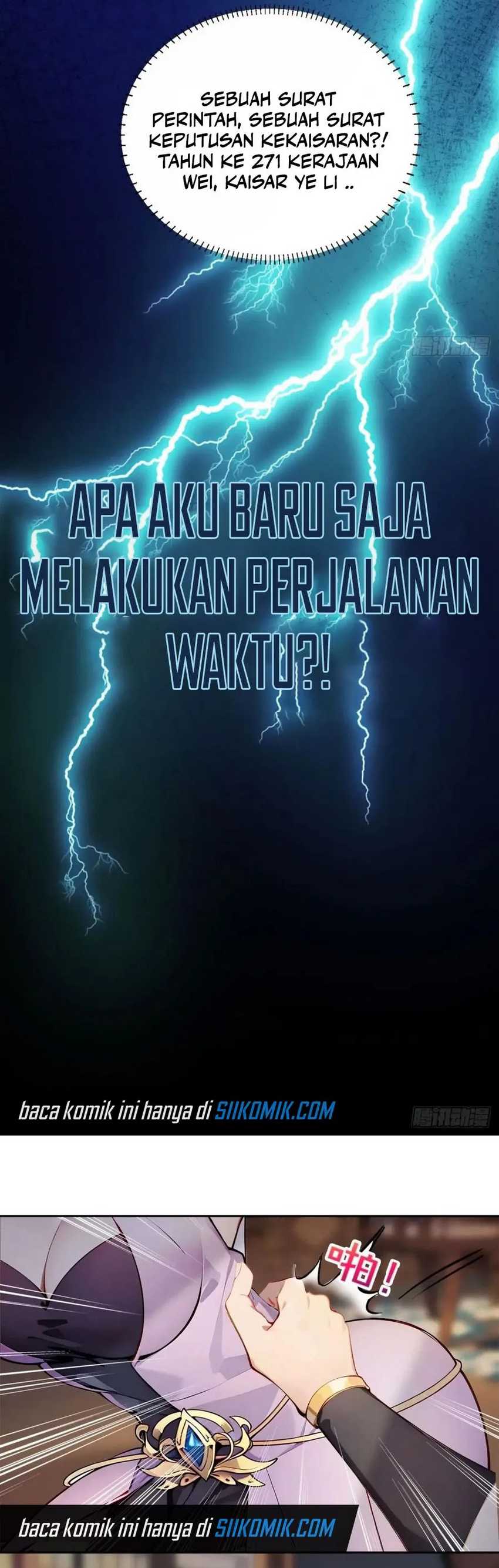 Return to the Ancient Times as an Emperor Chapter 1 – halaman 8