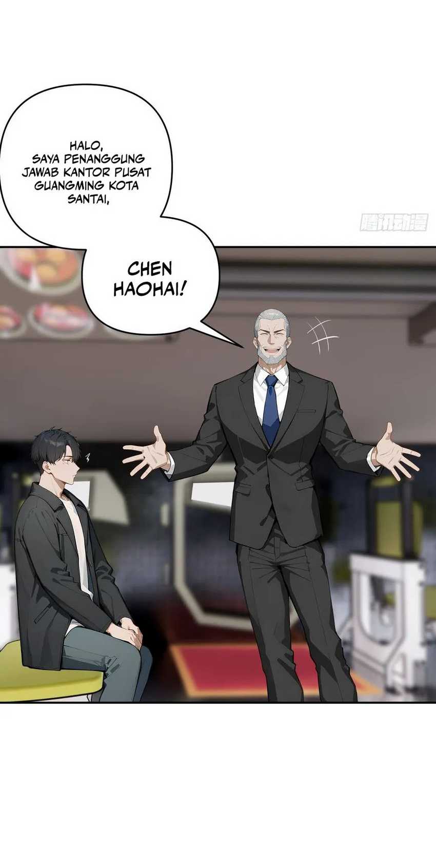 Richest Person Chapter 1 – halaman 22