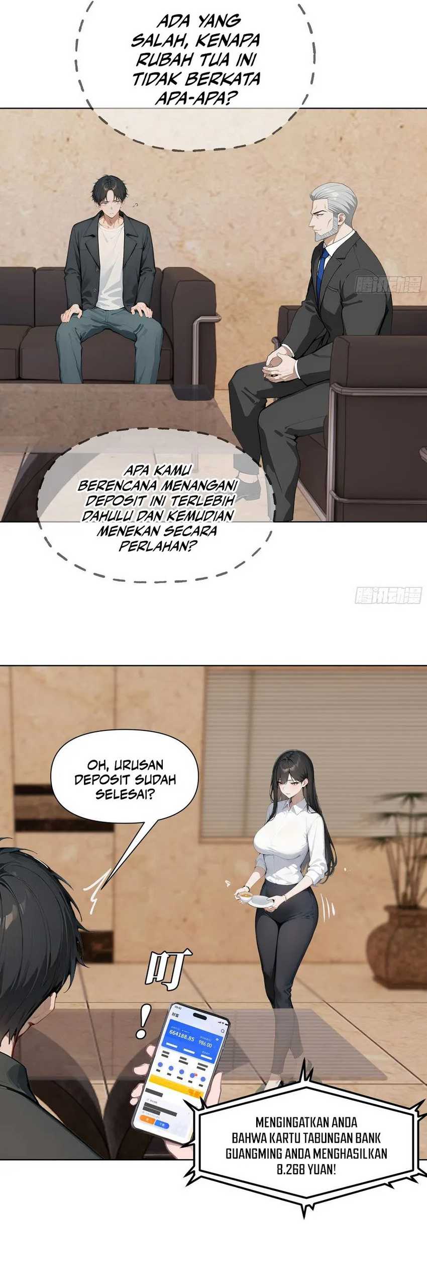 Richest Person Chapter 1 – halaman 32