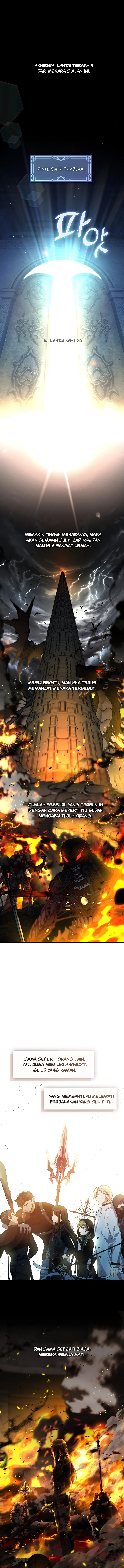 S-Class Hunter Doesn’t Want to Be a Villainous Princess Chapter 0 – halaman 3