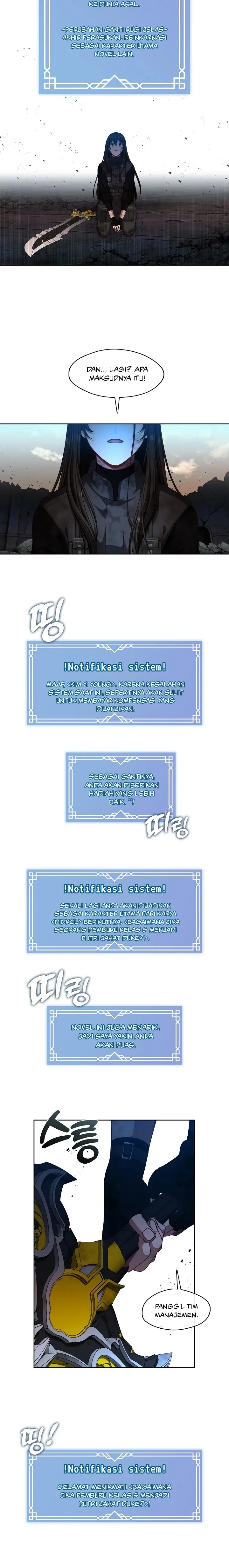 S-Class Hunter Doesn’t Want to Be a Villainous Princess Chapter 1 – halaman 13