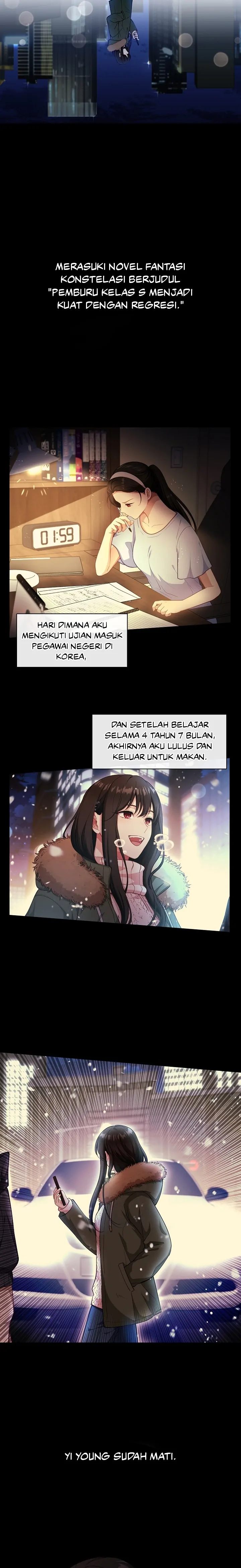 S-Class Hunter Doesn’t Want to Be a Villainous Princess Chapter 1 – halaman 16