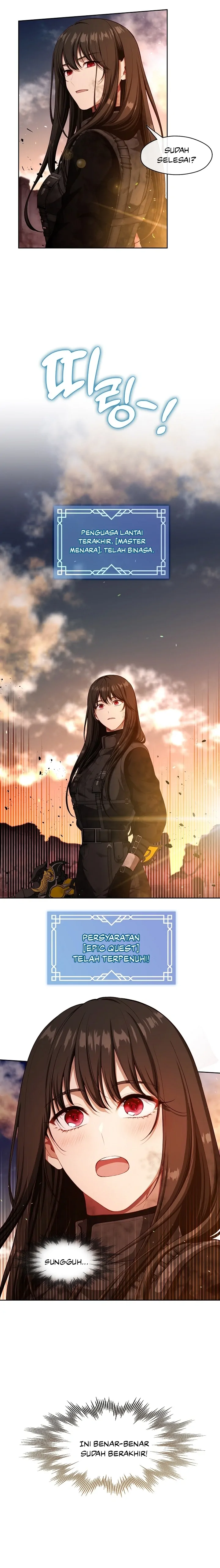 S-Class Hunter Doesn’t Want to Be a Villainous Princess Chapter 1 – halaman 2