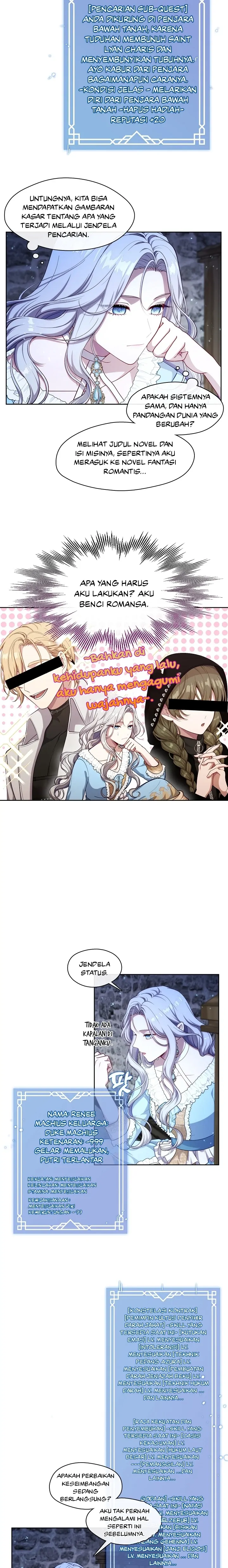 S-Class Hunter Doesn’t Want to Be a Villainous Princess Chapter 1 – halaman 21