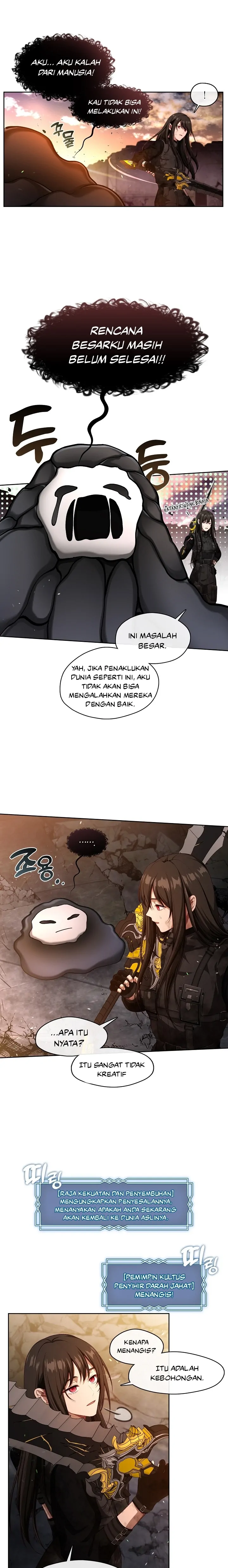 S-Class Hunter Doesn’t Want to Be a Villainous Princess Chapter 1 – halaman 3