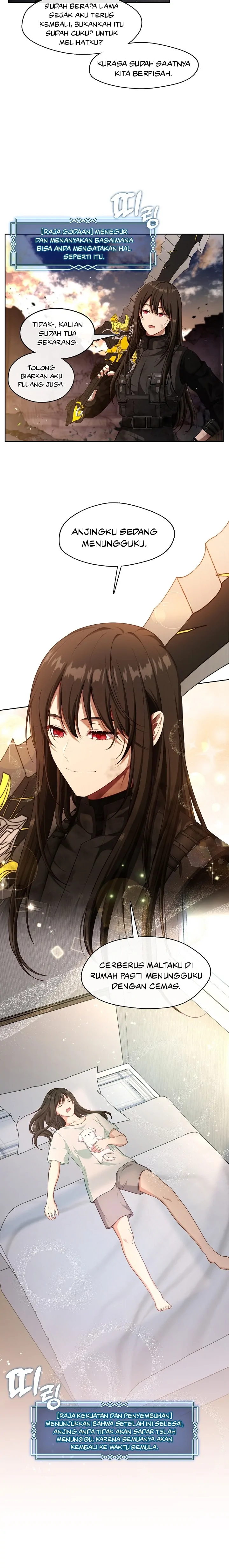 S-Class Hunter Doesn’t Want to Be a Villainous Princess Chapter 1 – halaman 4