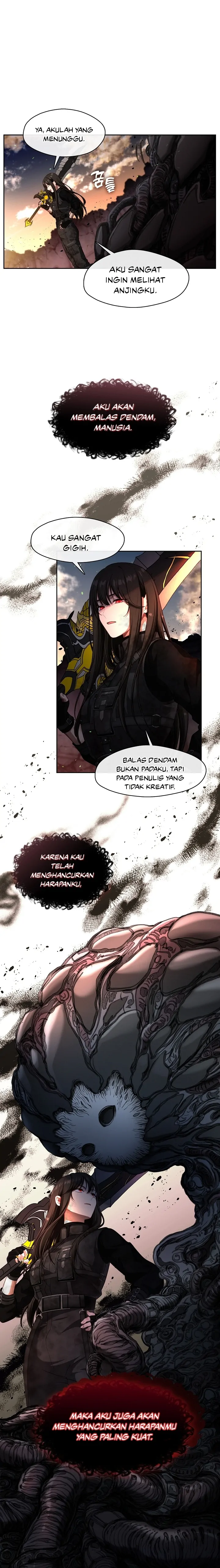 S-Class Hunter Doesn’t Want to Be a Villainous Princess Chapter 1 – halaman 5
