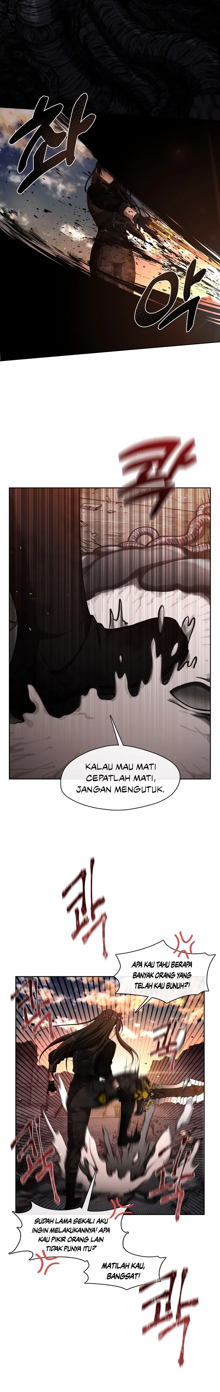 S-Class Hunter Doesn’t Want to Be a Villainous Princess Chapter 1 – halaman 6