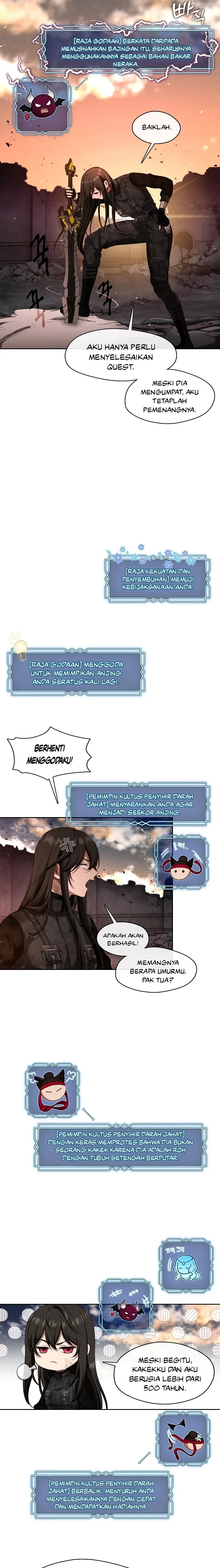 S-Class Hunter Doesn’t Want to Be a Villainous Princess Chapter 1 – halaman 8