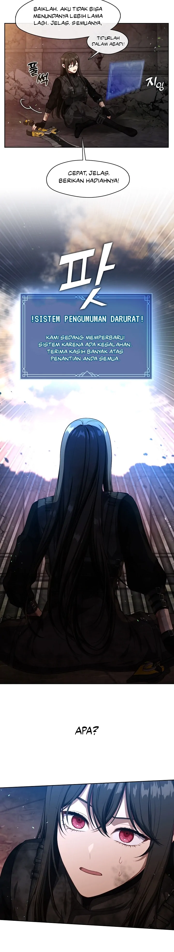 S-Class Hunter Doesn’t Want to Be a Villainous Princess Chapter 1 – halaman 9