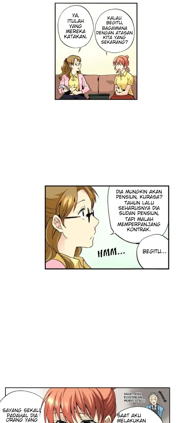 Safari Romance Chapter 1 – halaman 25