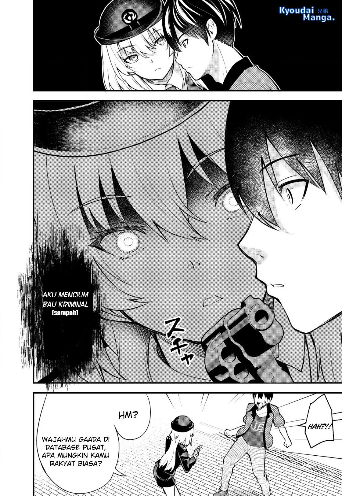 Sagishi to Keisatsukan no Rennai Kyori Chapter 1 – halaman 13