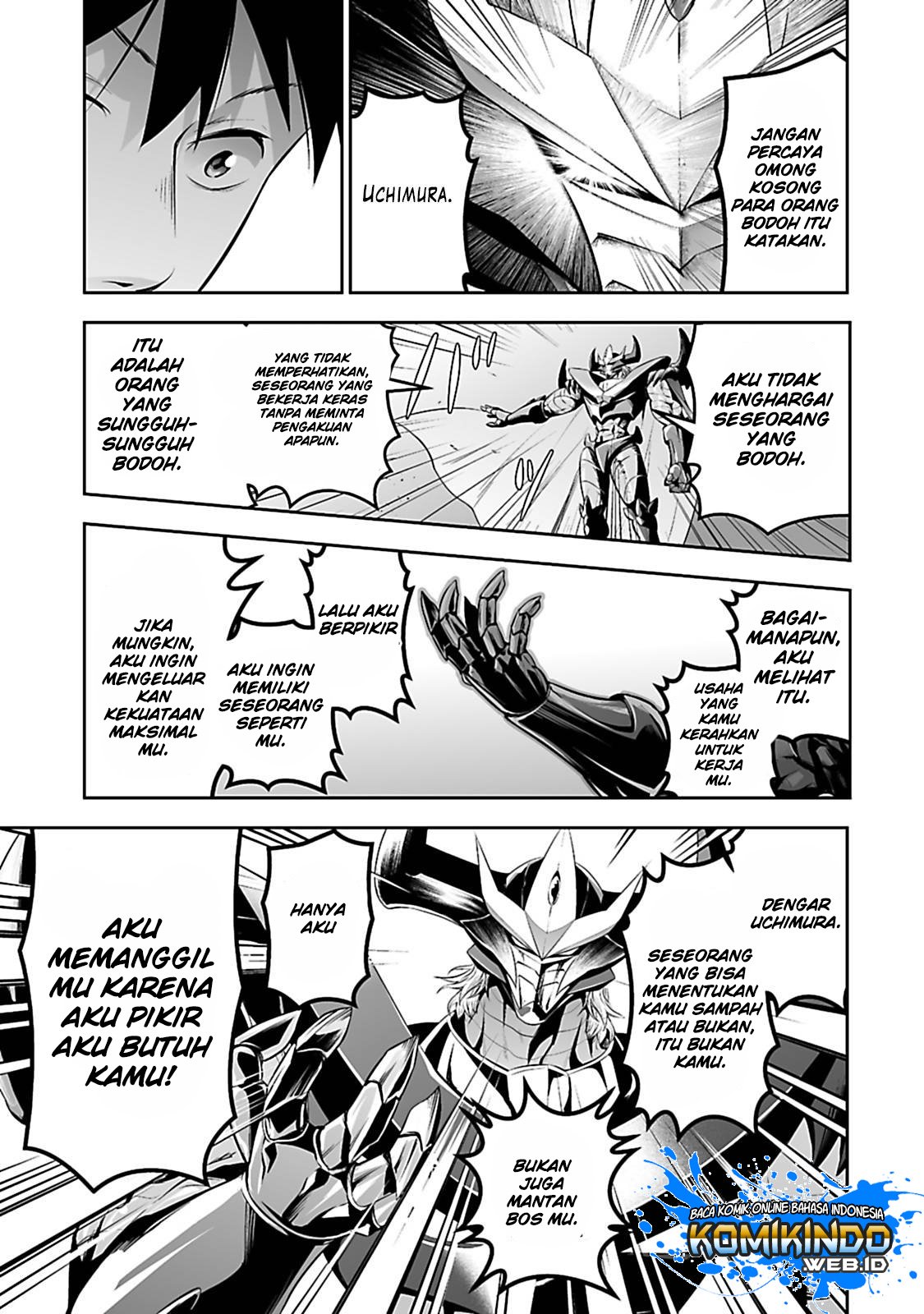 Sarariiman ga Isekai ni Ittara Shitennou ni Natta Hanashi Chapter 1 – halaman 13
