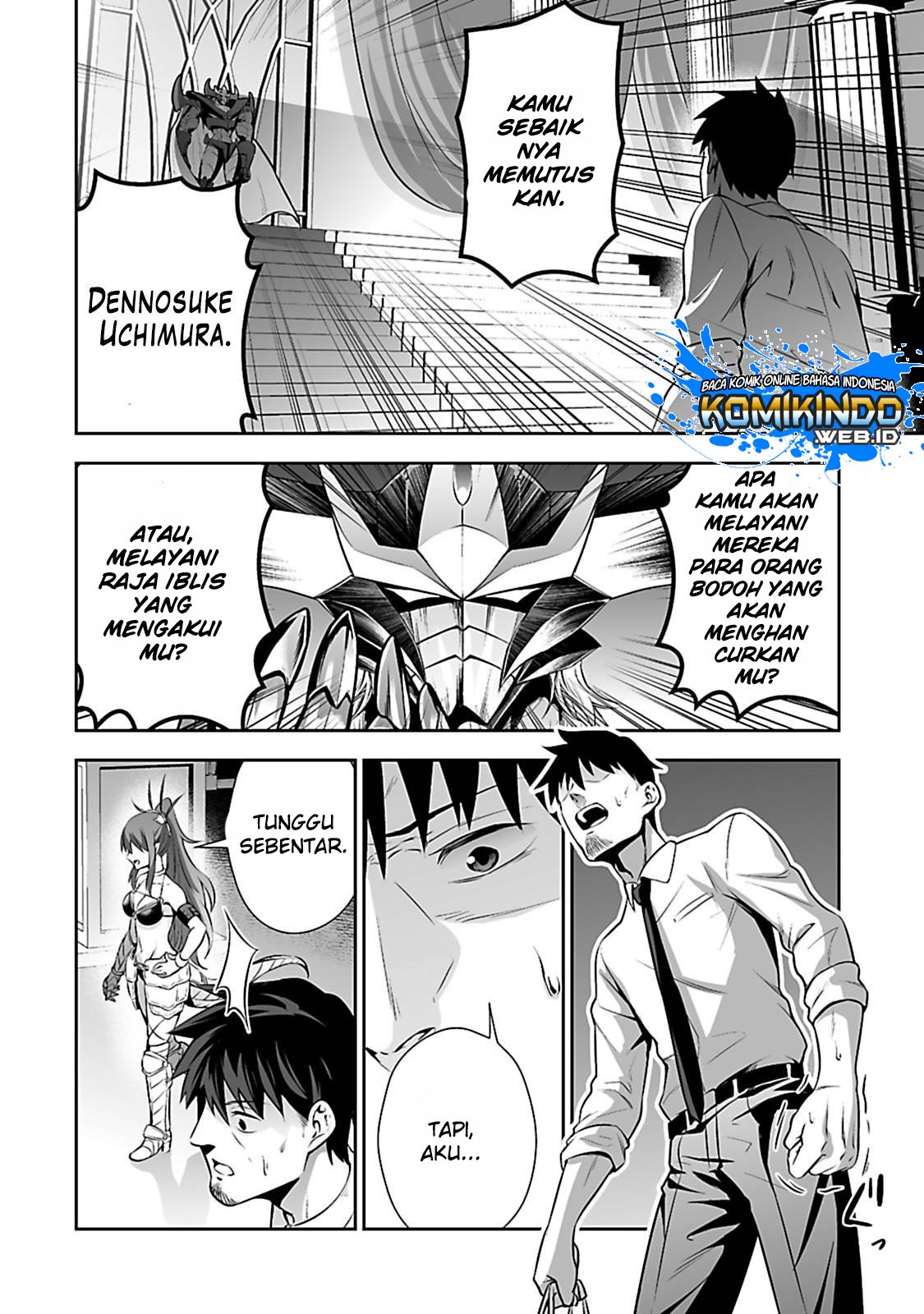 Sarariiman ga Isekai ni Ittara Shitennou ni Natta Hanashi Chapter 1 – halaman 14