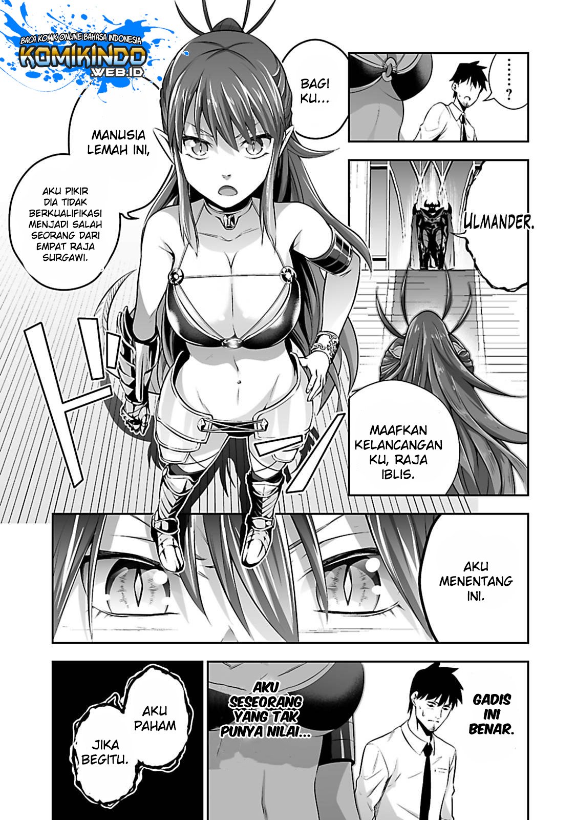 Sarariiman ga Isekai ni Ittara Shitennou ni Natta Hanashi Chapter 1 – halaman 15