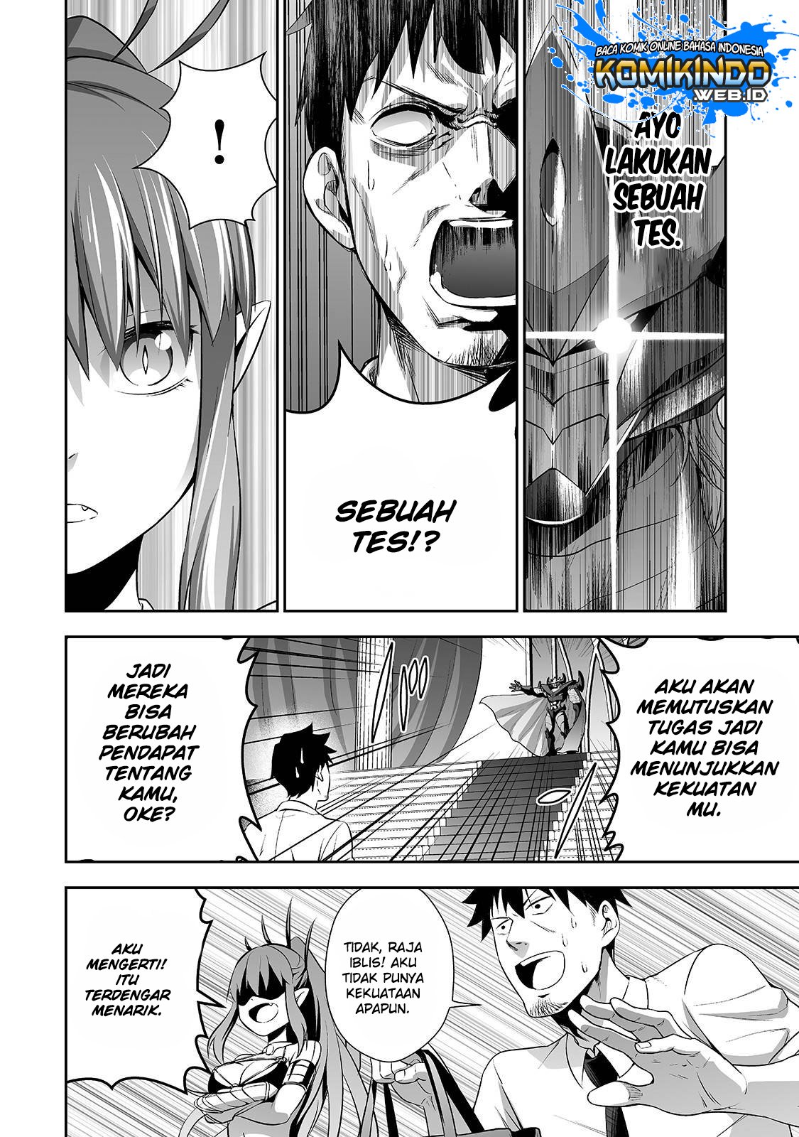 Sarariiman ga Isekai ni Ittara Shitennou ni Natta Hanashi Chapter 1 – halaman 16